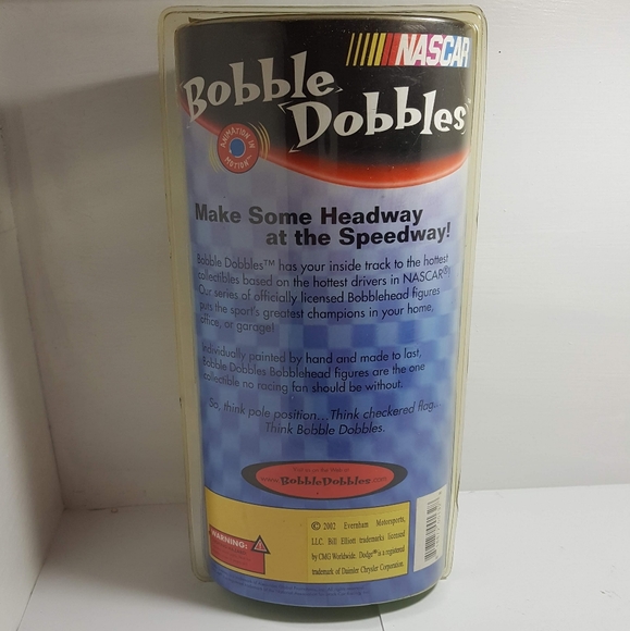 2002 Bobble Dobbles Bill Elliott. - Picture 2 of 5